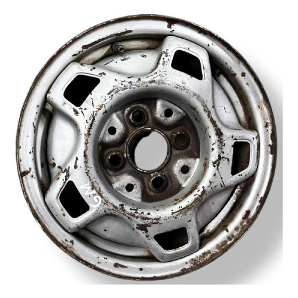 Roda  Avulsa Ferro Aro 13 Gm Cinza