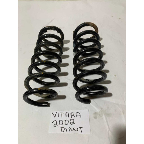 Par De Molas Dianteira Grand Vitara 2002