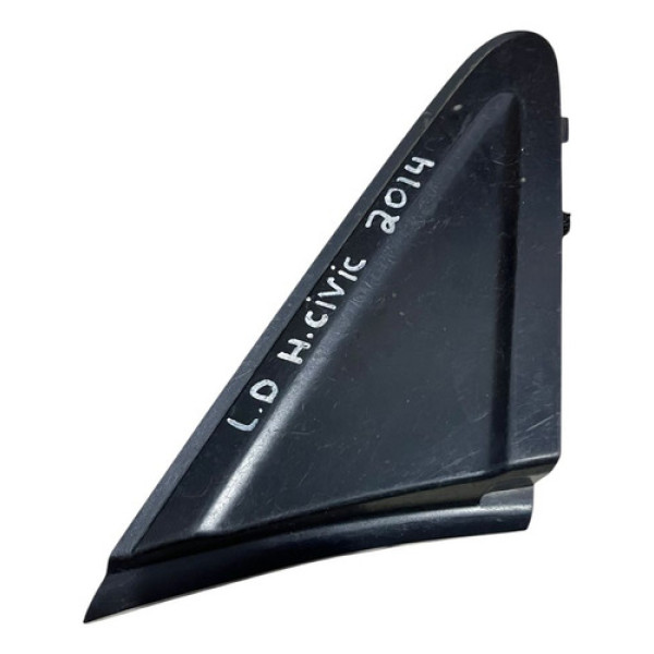 Moldura Retrovisor Direito Honda Civic 2012-16 75490tr8