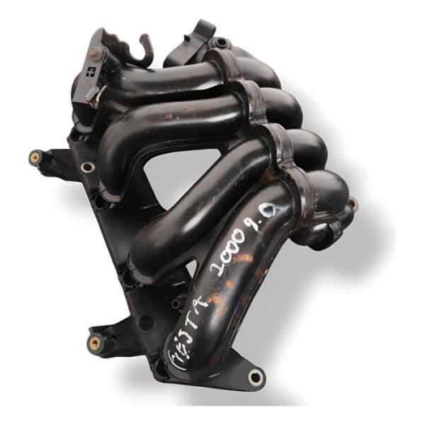 Coletor De Admissão Ford Fiesta Rocam Zetec 1.0 1998 A 2000