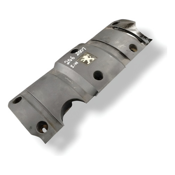 Tampa Motor Peugeot 206 Sw 1.6 2006 2007 2008 9638602180 Preto