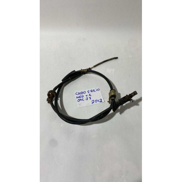 Cabo Freio Mão Traseiro Esquerdo Jac J3 Turin 1.4 2012