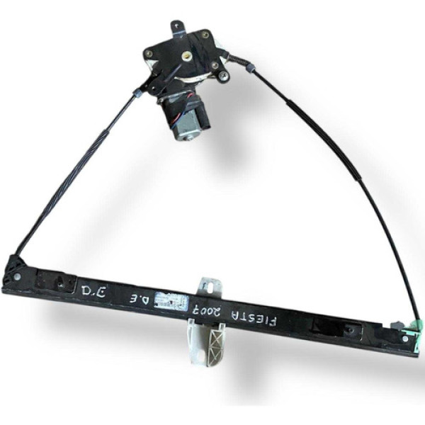 Maquina Vidro Eletrico Dianteiro Esquerdo Ford Fiesta 2007