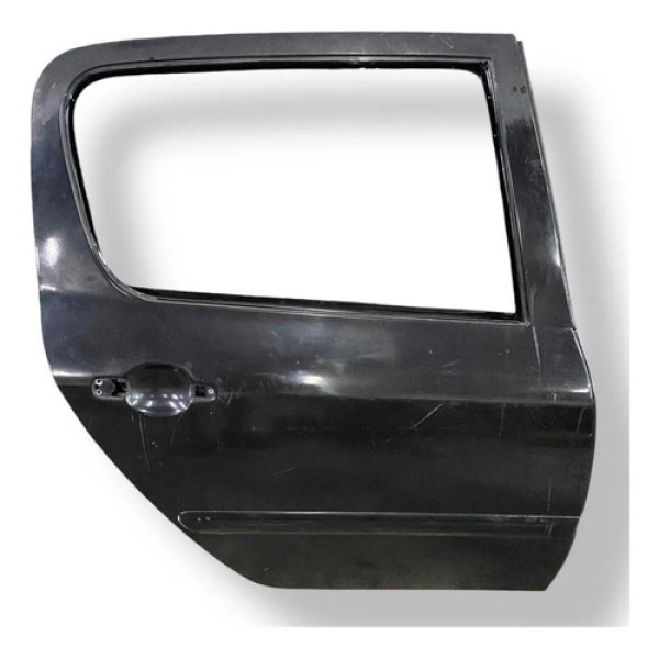 Porta Traseira Direita Peugeot 307  2008 2009 2010 2011 2012 Traseira Esquerda Preto