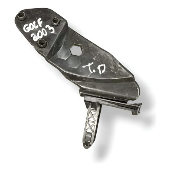 Suporte Fechadura Traseira Direita Vw Golf 2003 1j4839768