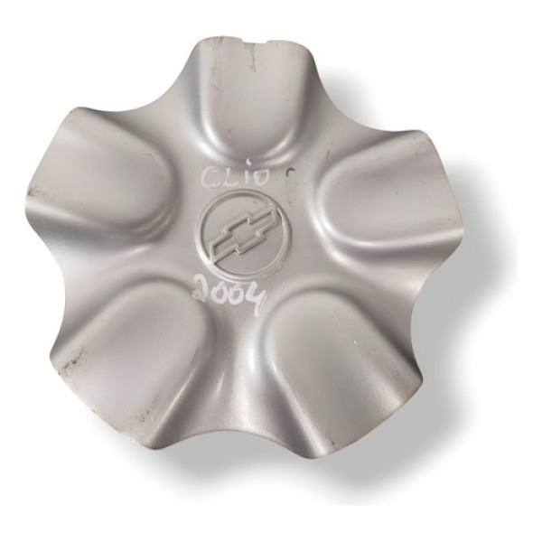 Calota Centro Roda Renault Clio 2002/2003/2004 93261919 Bege