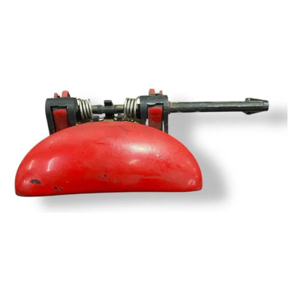 Maçaneta Externa Dianteira Direita Peugeot 207 2010 2011 1 Dianteira