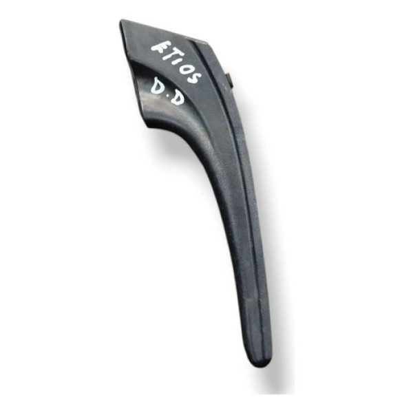 Moldura Vedadora Do Paralama Dianteira Direita Toyota Etios Cinza