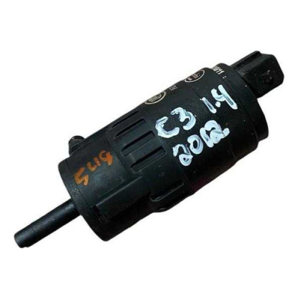 Motor Bomba Reservatório Partida Frio Citroën C3 1.4 2012