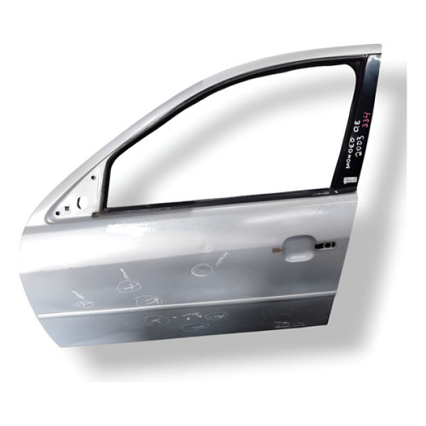 Porta Dianteira Esquerda Ford Mondeo 2003 2004 2005 Detalhes Cinza Esquerda Dianteira