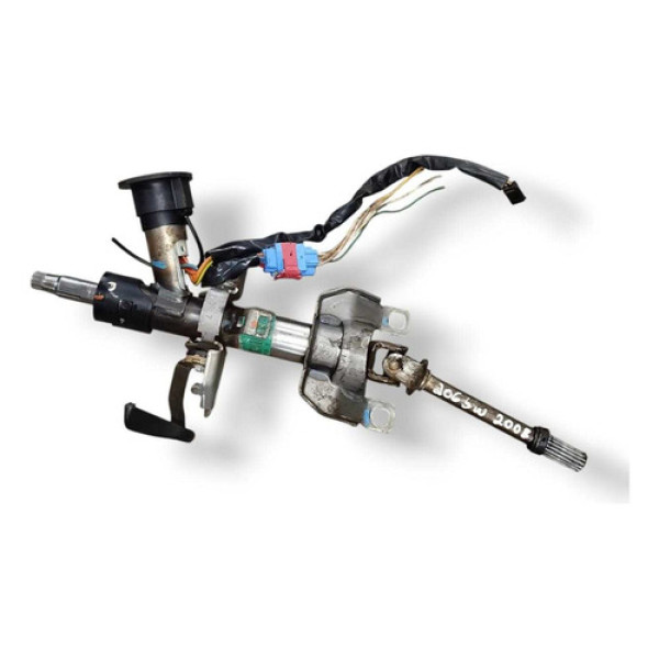 Coluna Direção Hidráulica Peugeot 206 Sw 1.4 2008 Manual