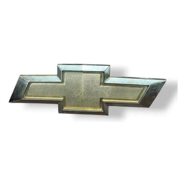 Emblema Grade Dianteira Chevrolet Agile 2013 2014 94754472 Prateado