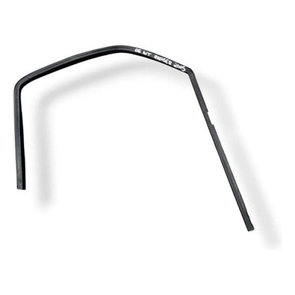 Borracha Porta Dianteira Esquerda Ford Ranger 2005 A 2008 Preto