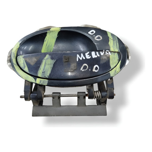 Maçaneta Externa Dianteira Direita Chevrolet Meriva 1.8 2006 Prateado Dianteira