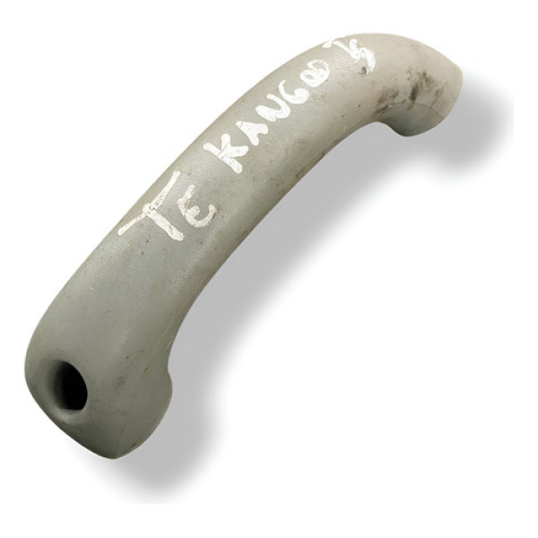 Alça Teto Traseiro Esquerdo Renault Kangoo 2004 8200109578 Branco