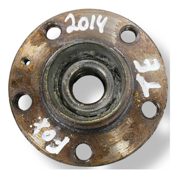 Cubo Roda C/rolamento Vw Fox S/abs 2014 Tras Esq - 801191e