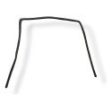 Borracha Canaleta Porta Diant Esquerda Chevrolet S10 2014