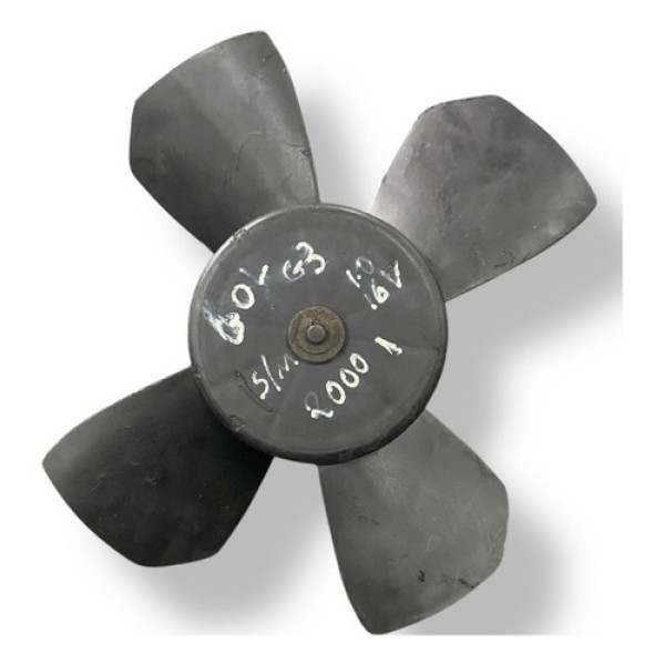 Hélice Ventoinha Eletroventilador Ventoinha Gol G3 1.0 2001