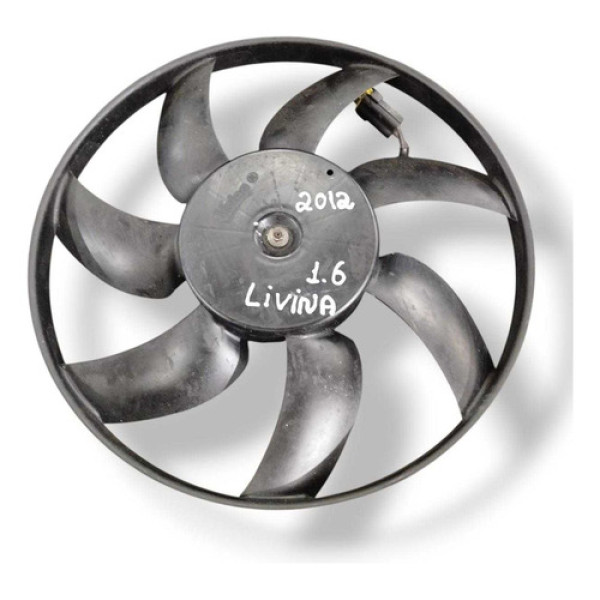 Ventoinha Radiador C/motor Nissan Livina 1.6 2012 21487az60a