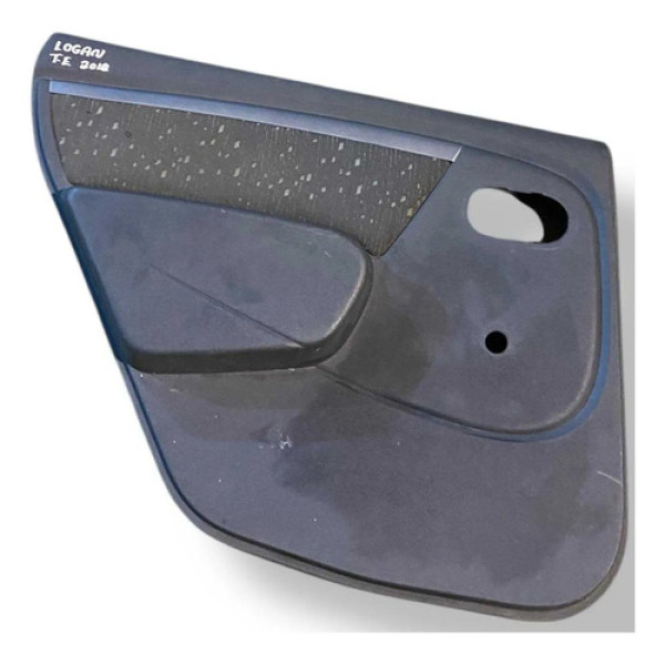 Forro Porta Traseira Esquerda Renault Logan 2012 8200806080 Cinza-escuro