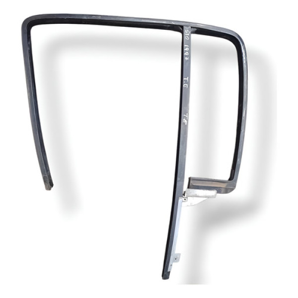 Canaleta Porta Traseira Esquerda Chevrolet S10 2.5 1997/2000 Verde-escuro