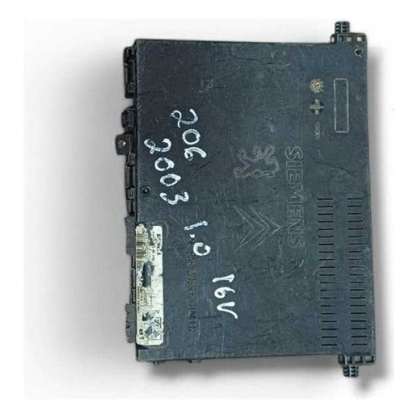 Módulo Bsi Peugeot 206 1.0 16v 2003 2004 A 2006 9625812380