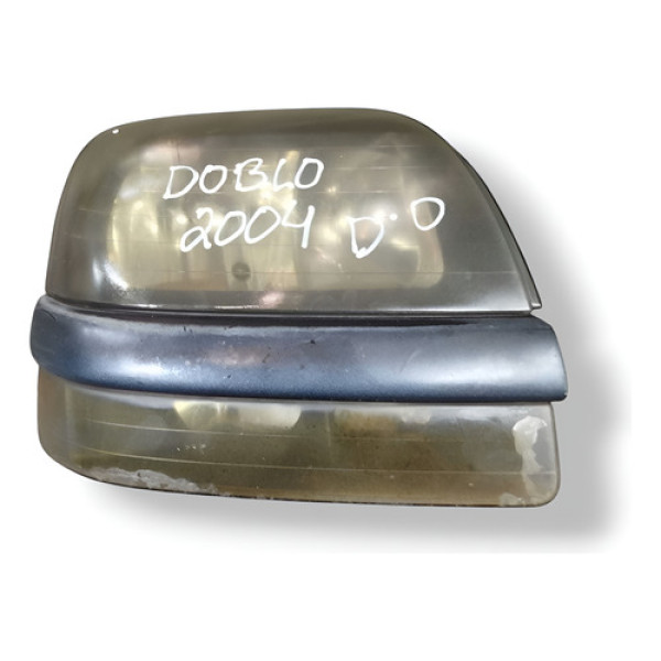 Farol Dianteiro Direito Fiat Doblo 2004 417829999 Detalhe  Direito/passageiro