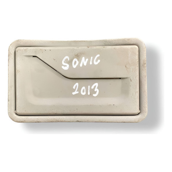 Espelho Quebra Sol Chevrolet Sonic 1.6 2012 2013 2014