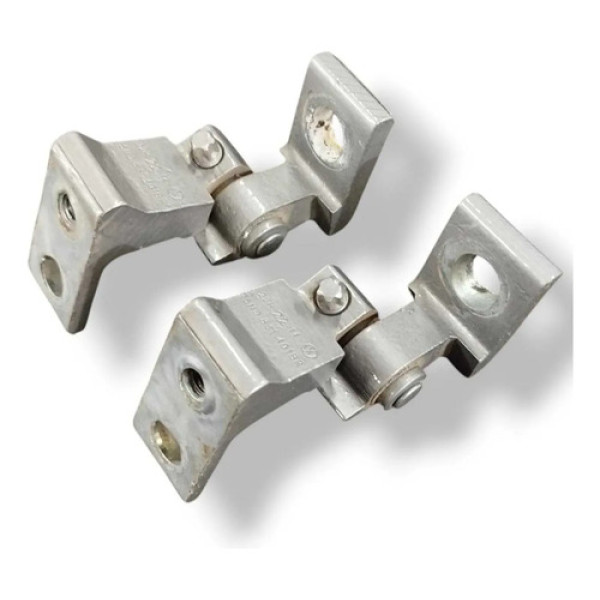 Par Dobradiça Traseira Esquerda Vw Voyage 2014 - 5n0831401