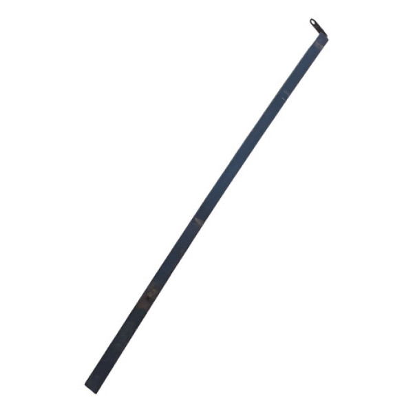 Guia Vidro Traseiro Direito Renault Clio 2001 02 03 04 05 06 Preto