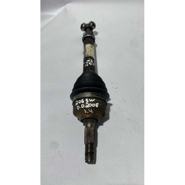 Semi Eixo Dianteiro Direito Peugeot 206 Sw 1.4 2006
