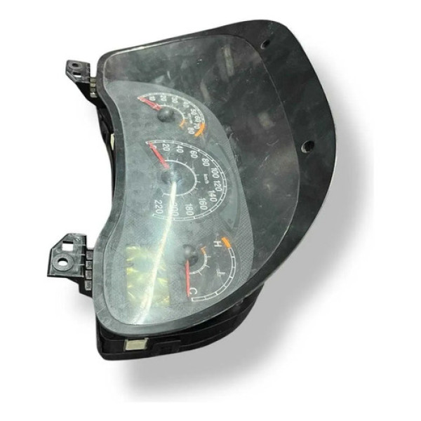 Painel Instrumentos Fiat Palio 1.0 2001 2002 2003 115125203 Preto