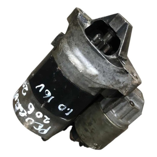 Motor Arranque Partida Peugeot 206 1.0 16v 2000 2001 2002