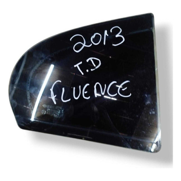 Vidro Fixo Traseiro Direito Renault Fluence - 2013 2014 2015