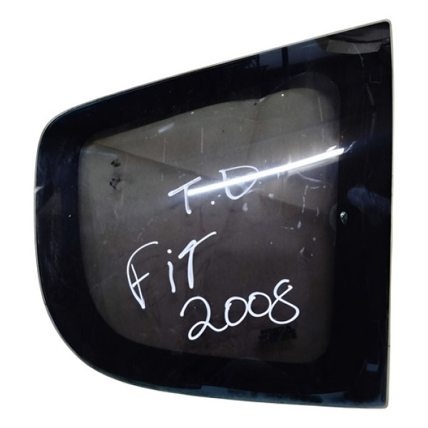 Vidro Fixo Traseiro Direita Honda Fit 2010 2011 2012 2013