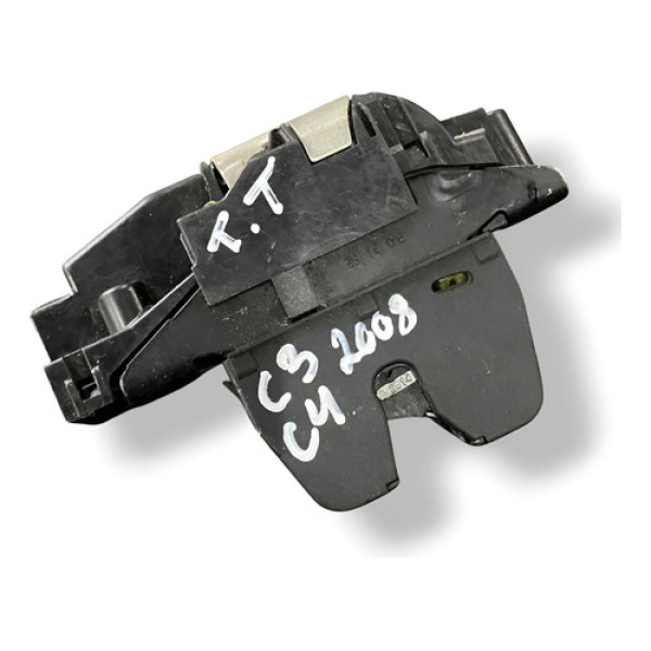 Fechadura Tampa Traseira Citroën C3 C4 2008 2009 9671153780