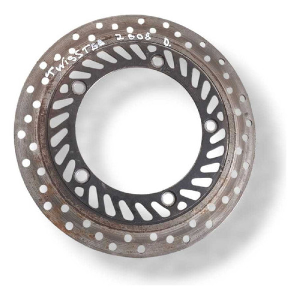 Disco De Freio Dianteiro Honda Twister 2008 2009 2010 2011