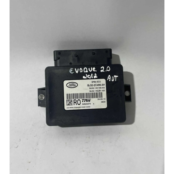 Módulo Conforto Range Rover Evoque Bj32-2c496ad Bj3214c168ad