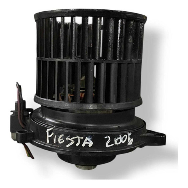 Motor Ventilador Ar Forçado Ford Fiesta Sedan 2004 2005 2006 220v
