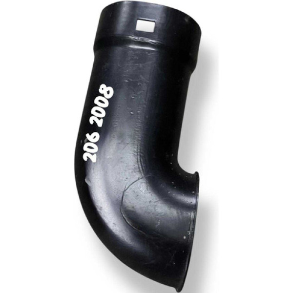 Duto Entrada Ar Peugeot 206 2008 2009 2010 2011 2012 2013