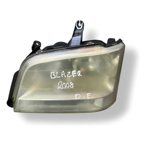  Farol Lado Esquerdo Blazer 2008 C/detalhe 010071py21w Esquerdo/motorista