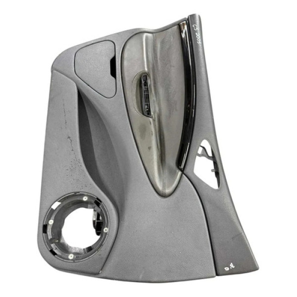 Forro Porta Dianteira Esquerda Citroen C5 2005 9636074977 Preto
