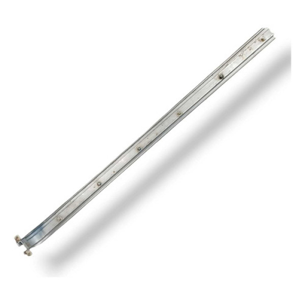 Canaleta Da Porta L.e Fiat Ducato 2.8 2002 2003 2004 2005 Preto