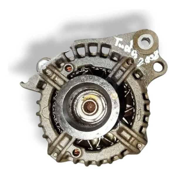 Alternador Motor Nissan Tiida 1.8s 2008 Detalhe 124215009