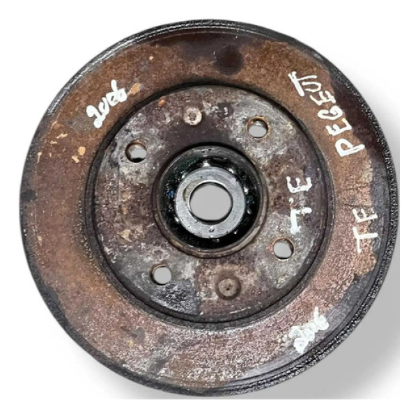 Disco Freio Traseira Esquerda Peugeot 307 2006 2007 2008 09