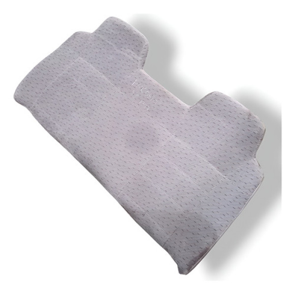 Encosto Banco Traseiro Chevrolet  S10 2.5  1997 A 2000 Verde-escuro