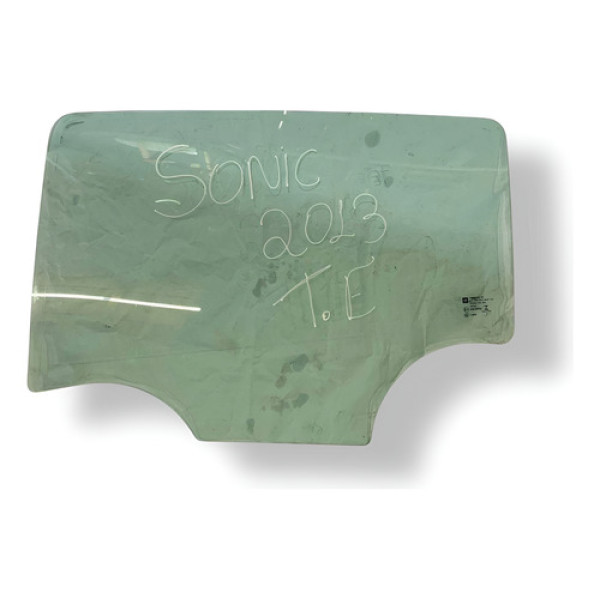 Vidro Porta Traseira Esquerda Chevrolet Sonic 2013 2014 2015