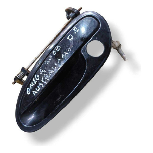 Maçaneta Ext Diant Esquerda Omega Australiano 2000 92085572 Verde-escuro Dianteira