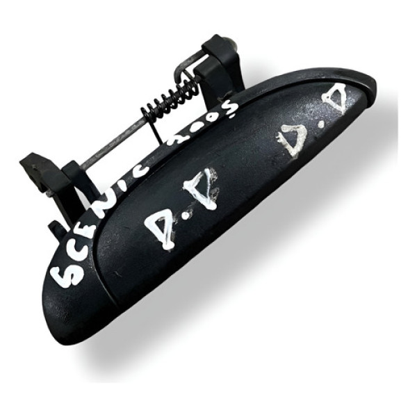 Maçaneta Externa Dianteiro Direito Scenic 2005 7700433076 - Cinza - Dianteira