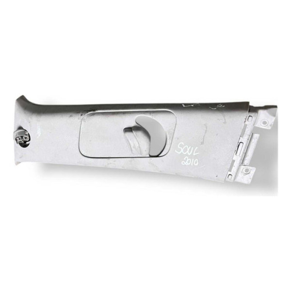 Acabamento Coluna Lado Esquerdo  Kia Soul 2011 2012 2013 14
